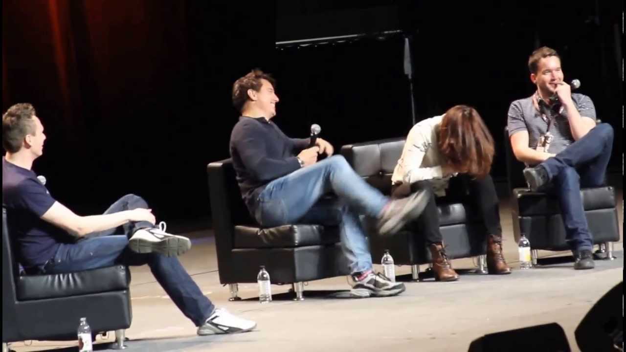 Torchwood - Calgary Comicon - A Question of Darkness... and John's Ironman crotch