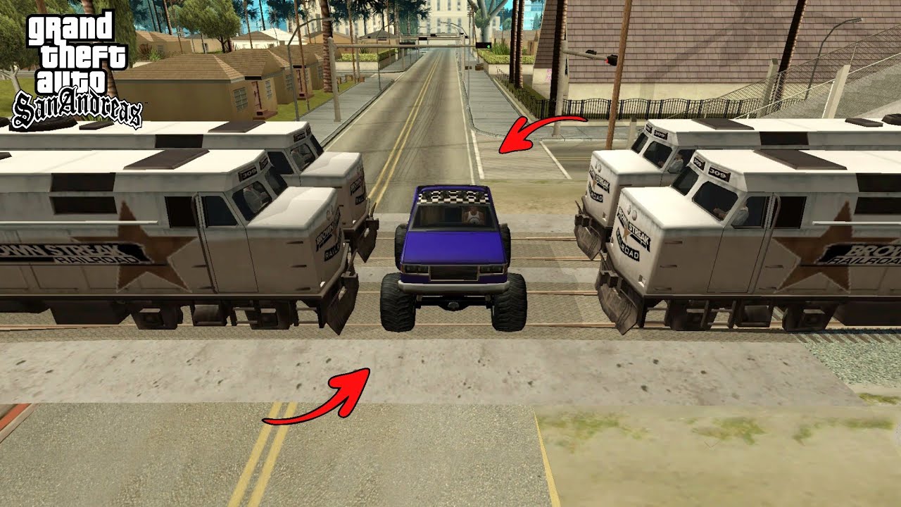 Crazy Train at Full Speed – Part 2! Even More Chaos in Los Santos | GTA San Andreas