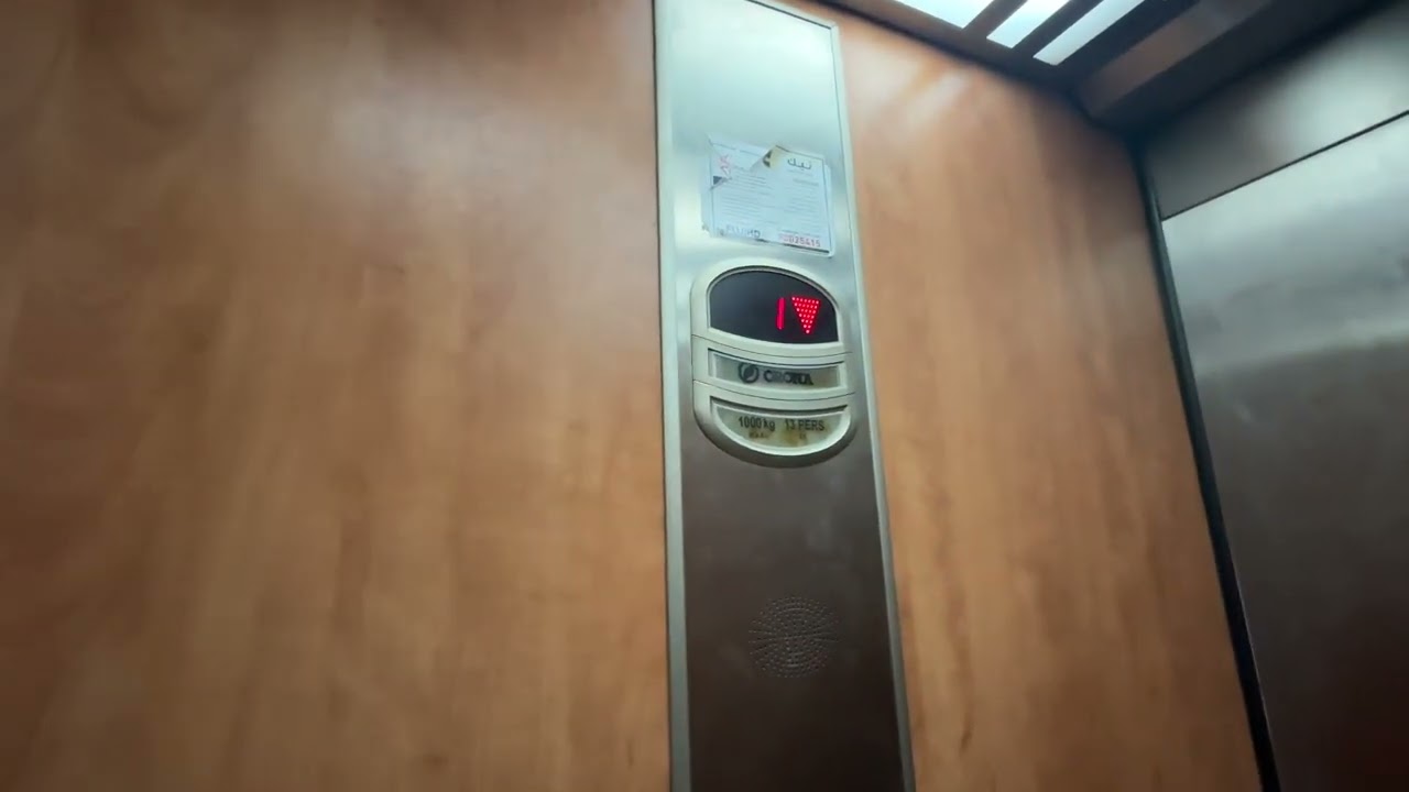 ALMOST STUCK IN A ORONA LIFT