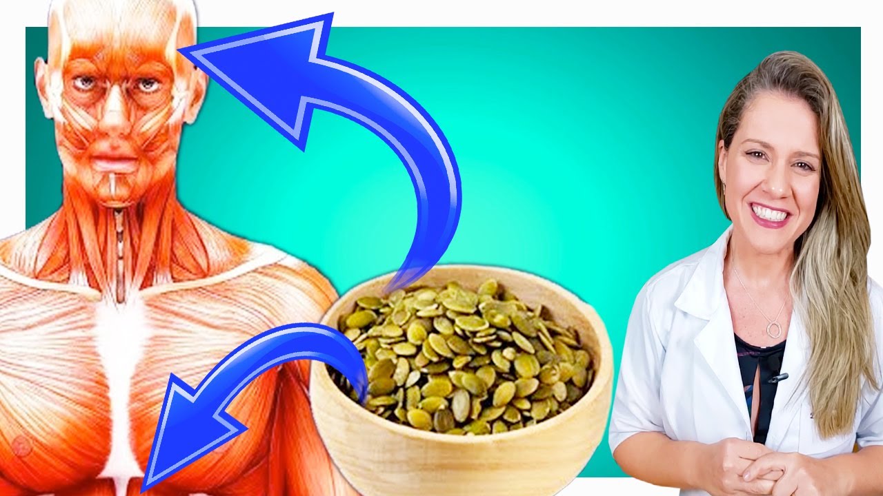 O Que Acontece se Você Comer Semente de Abóbora Todos os Dias!