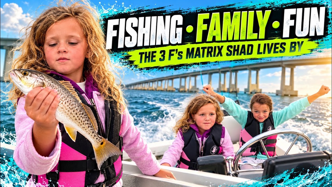 DockSide TV 'Family Fishing Adventure with the Girls'