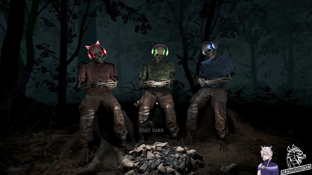 Fearwoods Online Co-Op Demo with Skye!!! (Stream VOD)