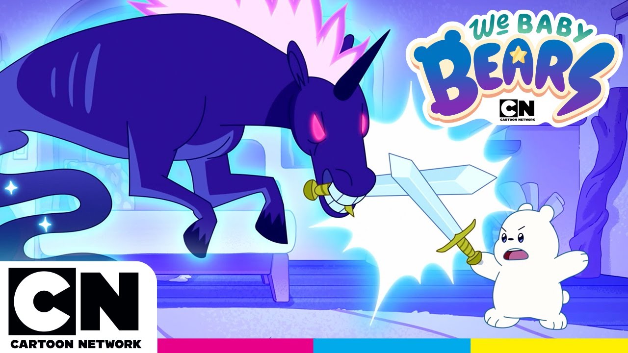 Craziest Sleepover Ever | We Baby Bears | @cartoonnetworkuk