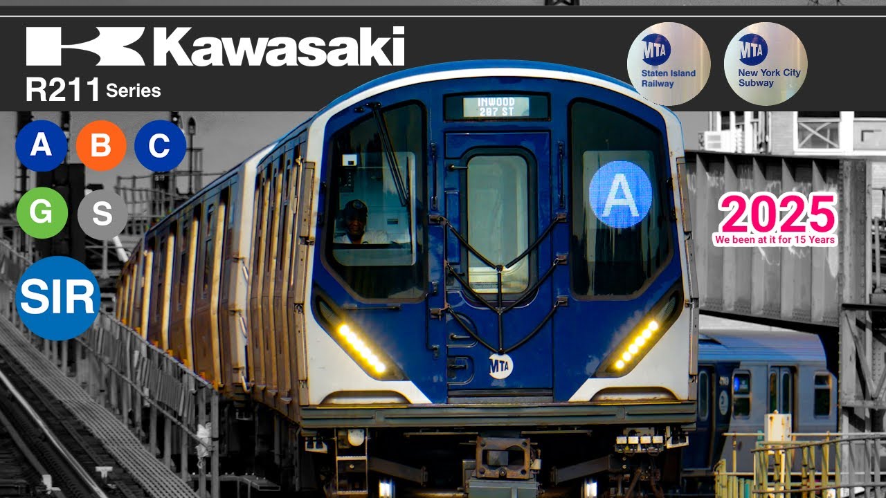 The R211 Series of the New York City Subway