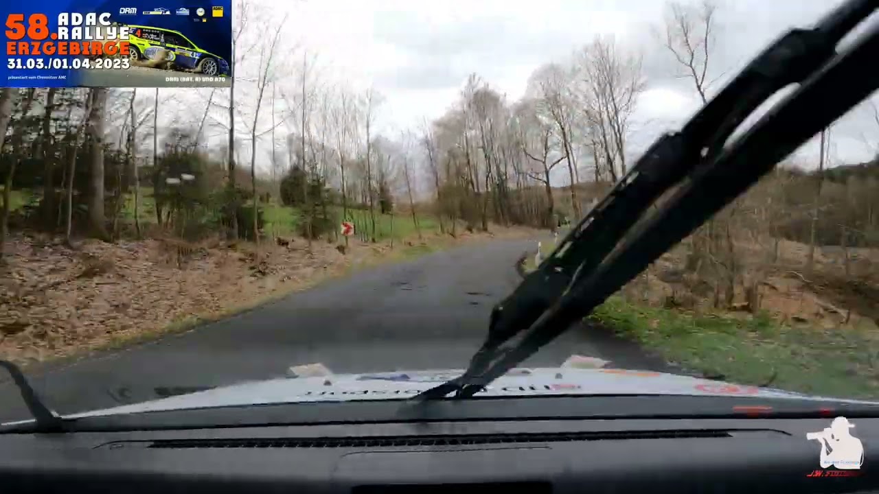 58 ADAC Rallye Erzgebirge 2023 ( Amtsberg2 WP7) Onboad