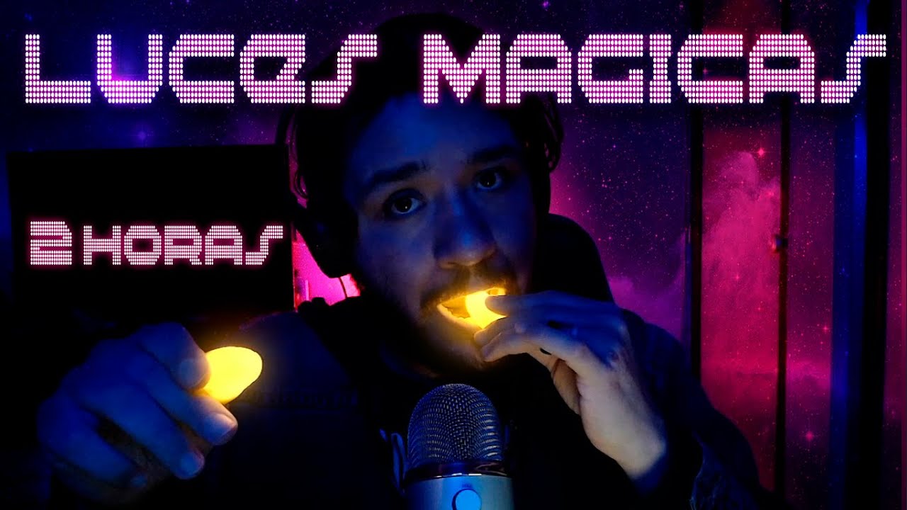 ASMR INSANO | 2 HORAS DE LUCES MAGICAS ✨
