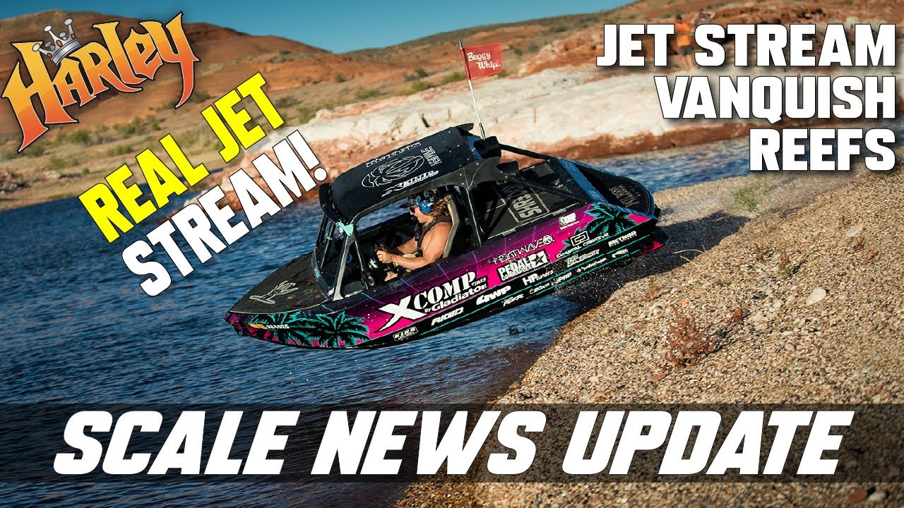 Aluminum MINI jet boats! - Scale News Update - Episode 258