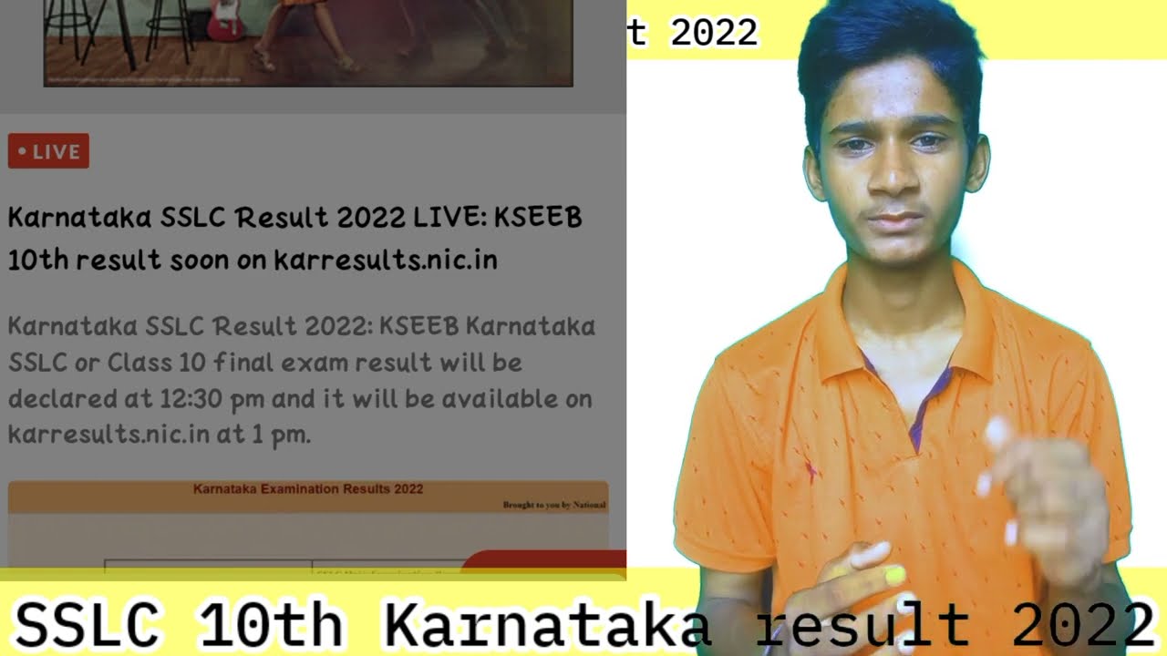 Karnataka SSLC result 2022//website link 👇#results SSLC examKarnataka Board Result 2022