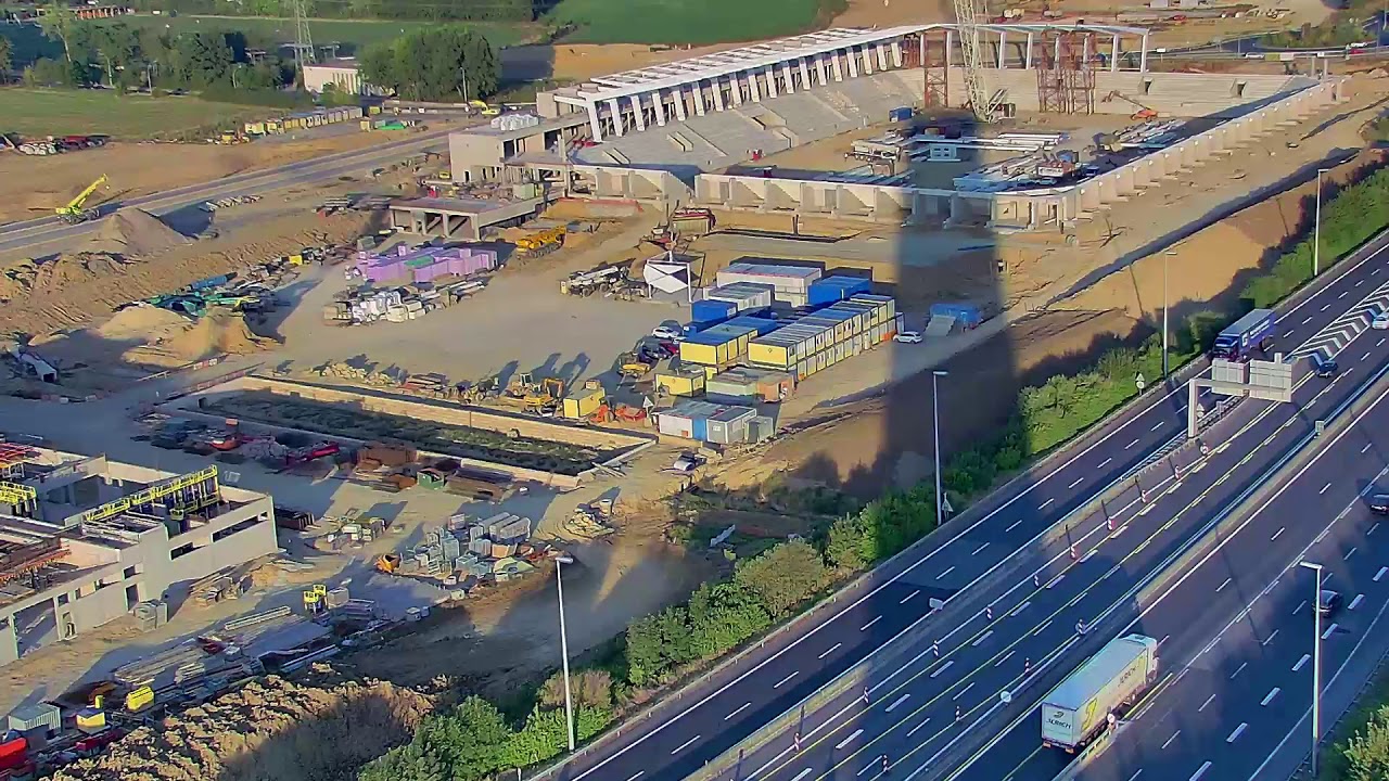 TIMELAPSE - Stade de Luxembourg