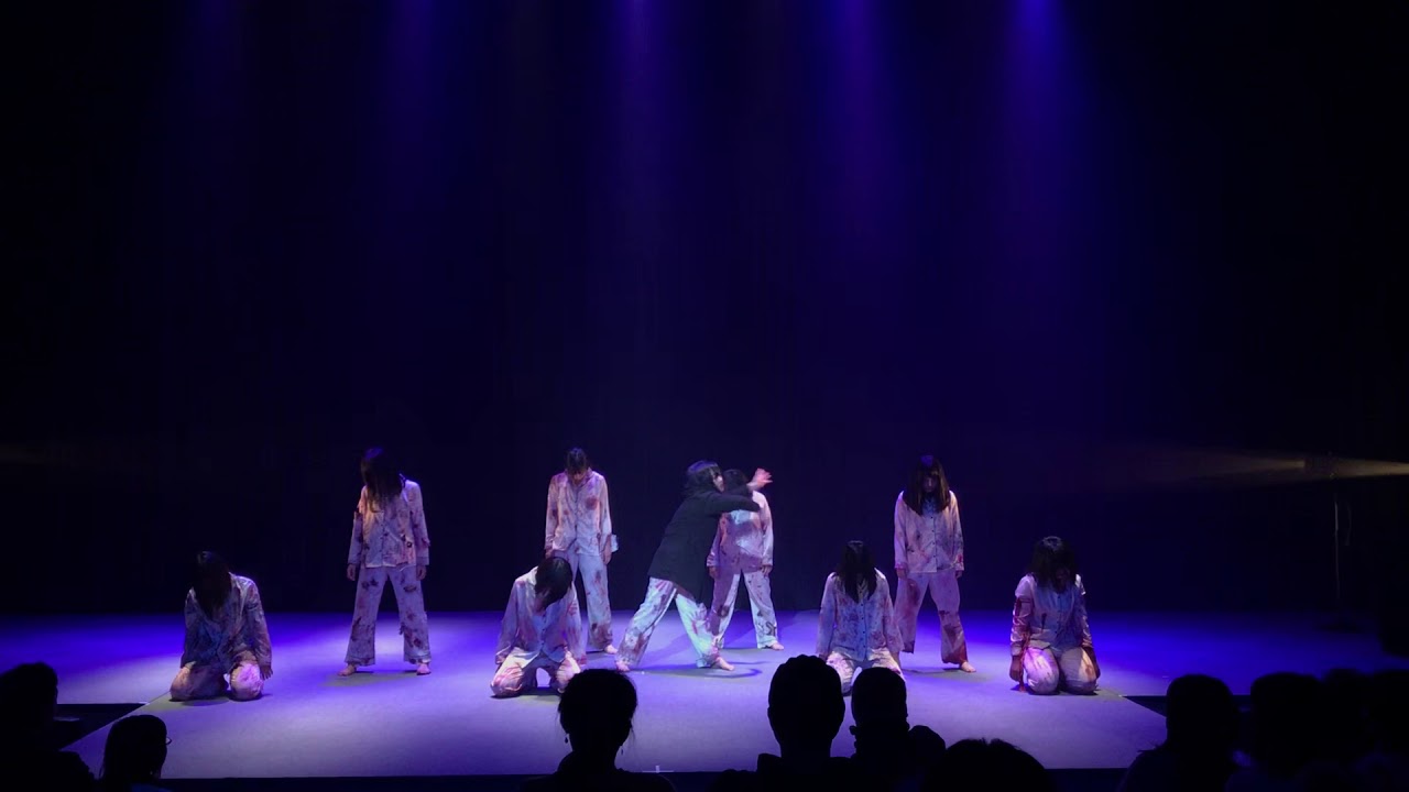【阿波高校】ゾンビダンス