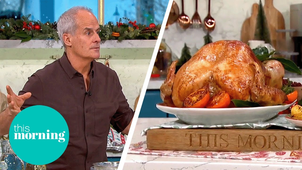 Master Your Christmas Turkey with Phil Vickery’s Top Tricks | This Morning