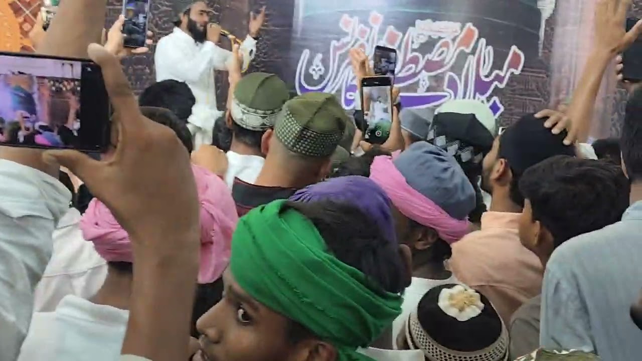 Unki Jali Wo Shama Aur Wo Rauza Unka Naat By Mohammad Ali Faizi..  Dhawa sharif Ghazipur 