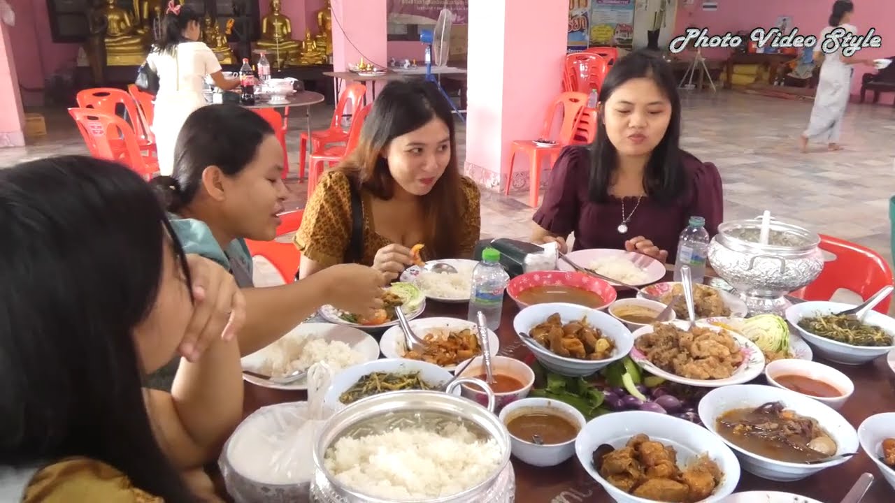 ရှင်ပြုပွဲ (ထိုင်းနိုင်ငံ) မ္ရဵုသ္ပ ခမဳ သာမဏဳ (ဍုင်သေံ) part-05 (17-18/01/2026) (4k)