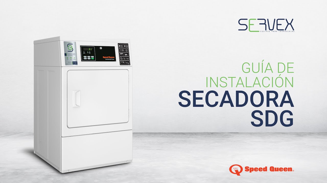 Guía Instalación - SpeedQueen SDG