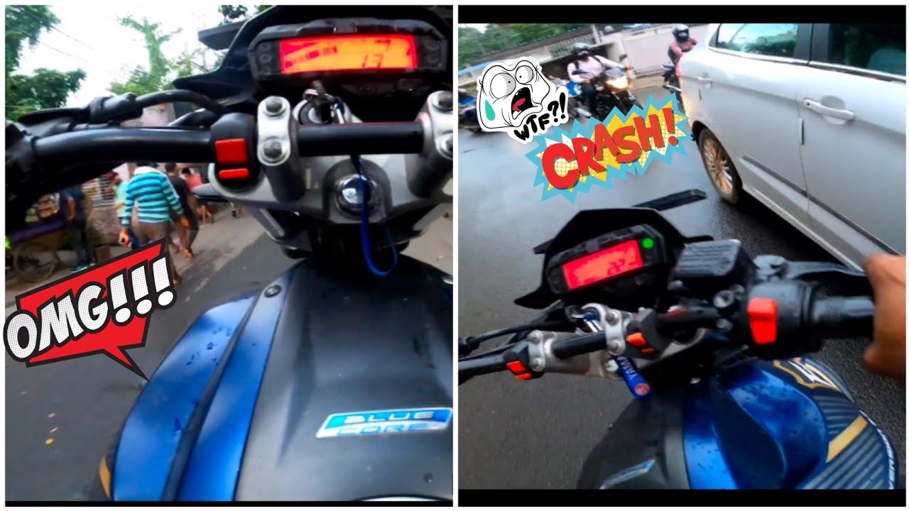 STREET RACE || CLOSE CALL 😱|| RS 200 BS6 V/S FZ V 2.0