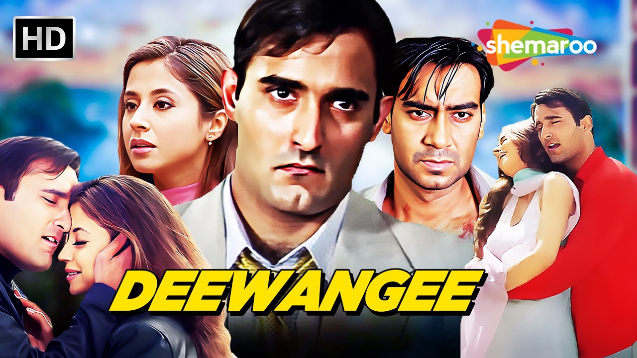 Best Of Akshaye Khanna | The Split Personality Mystery! 🎭 | Deewangee (2002) Full Movie | Ajay Devgn