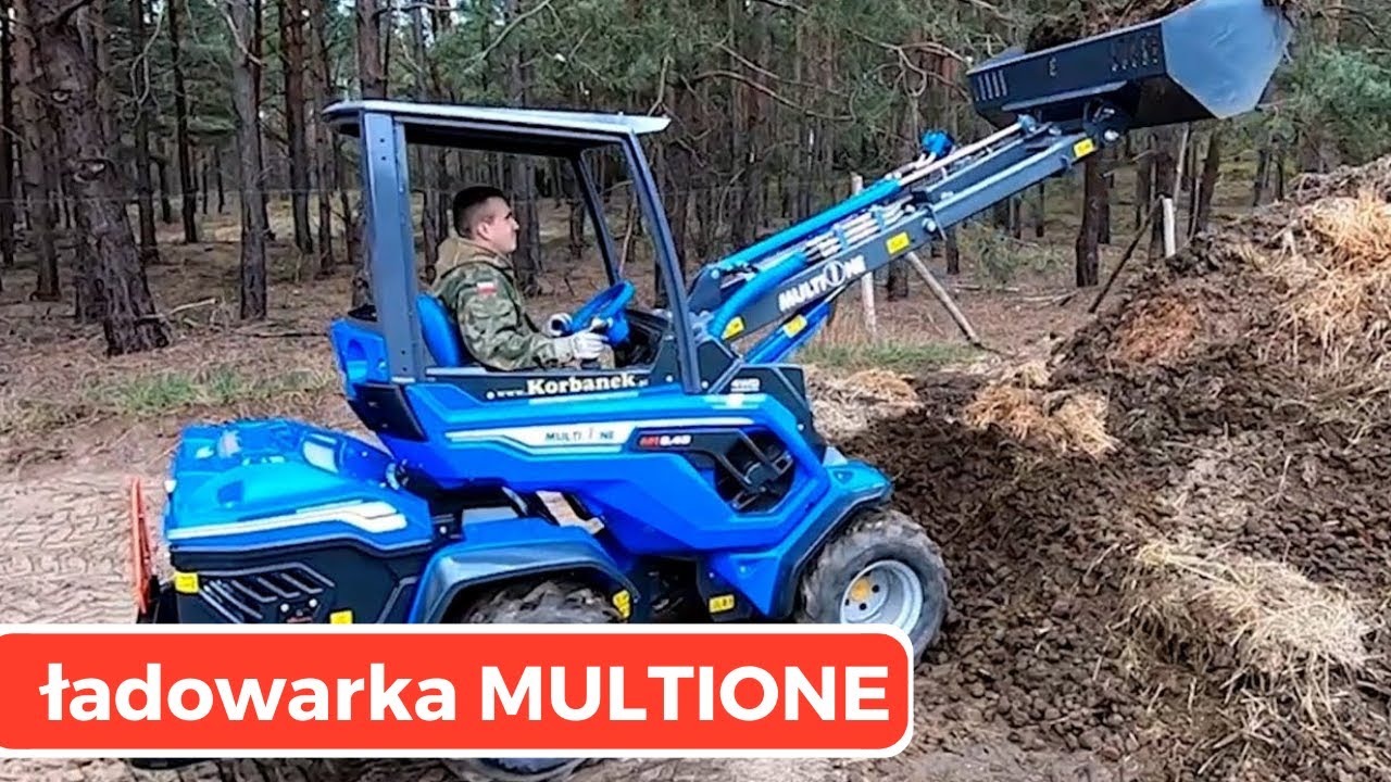 Nietypowe miejsce pracy ładowarki MultiOne 8.4 S