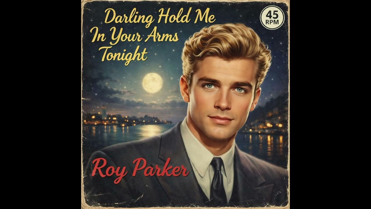 Darling Hold Me In Your Arms Tonight | Romantic 1950s Rockabilly Slow Ballad of Timeless Romance