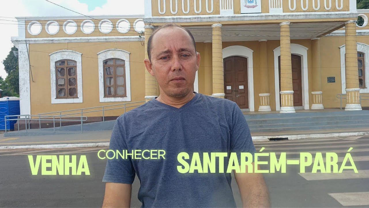 Venha conhecer Santarém - Portos e praças