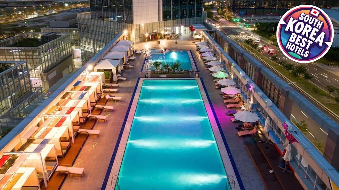 Songdo Halla Westernpark-SeaViewRoom Hotel-바다전망 | Incheon, South Korea | Hotel Review ⭐
