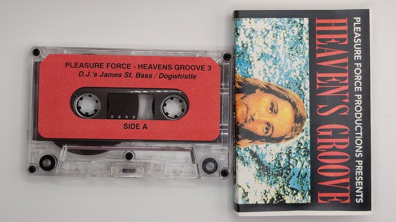 James St Bass and Dogwhistle  - Live at Peasure Force Heavens Groove August 21 1993