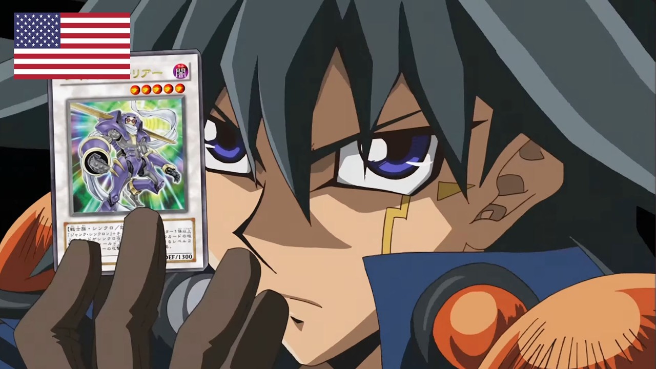 Пятая заставка Yu-Gi-Oh! 5Ds 