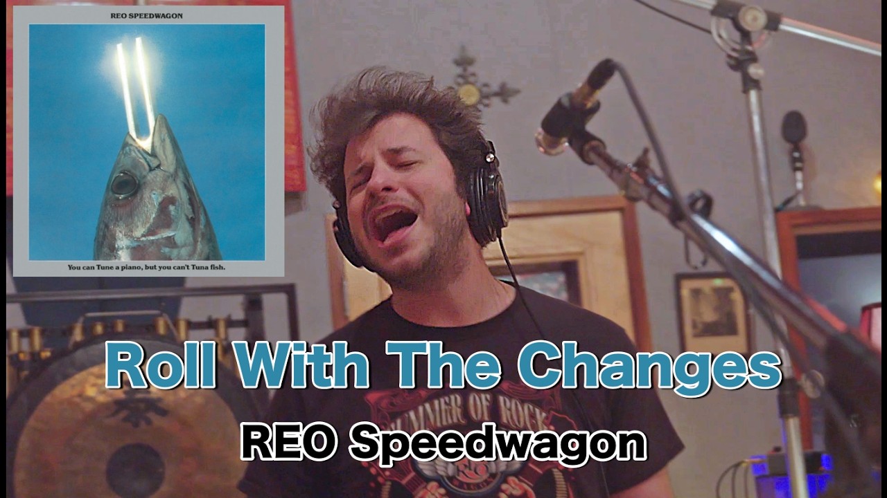 REO Speedwagon: Roll With The Changes - Full Band Cover