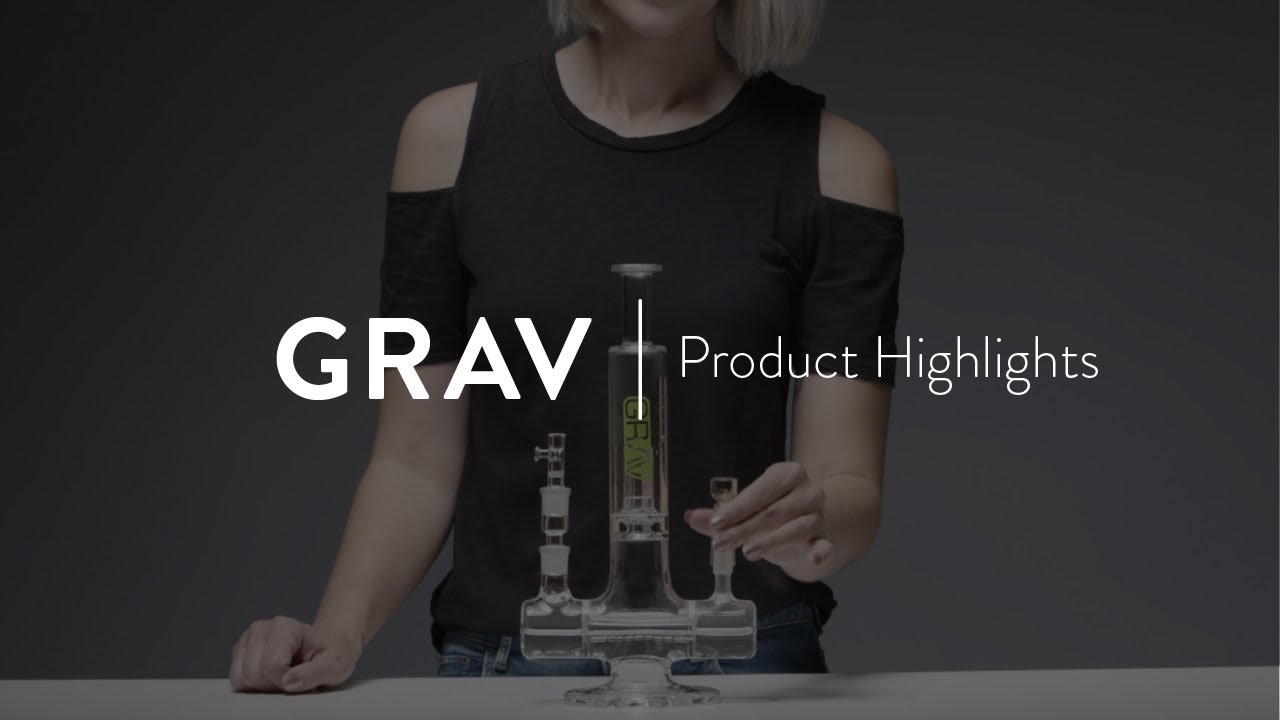 Water Pipe Feature: 13&rdquo; GRAV&reg; Dual-Function Inline