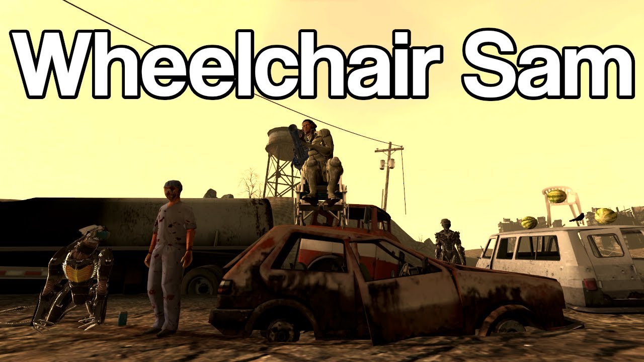 Wheelchair Sam