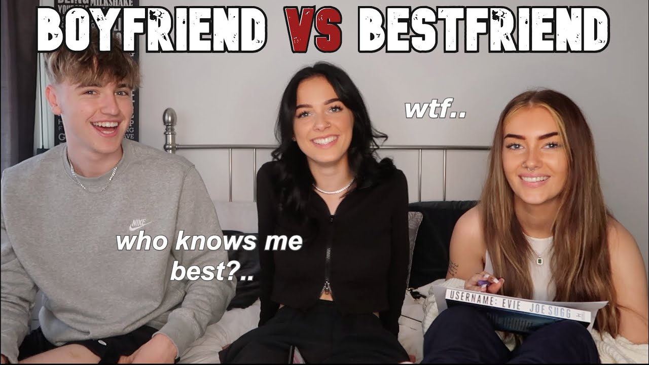 BOYFRIEND VS BESTFRIEND.. who knows me best? | emandloz