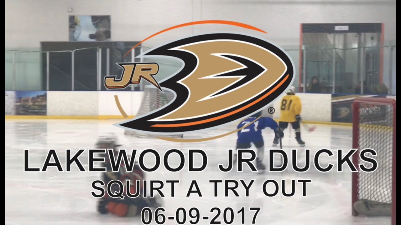 Lakewood Jr Ducks | 07 Squirt A Try Out (06-09-2017)