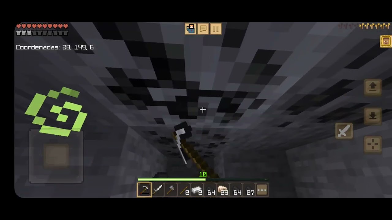 Derrotando al dragon del end (casi imposible)