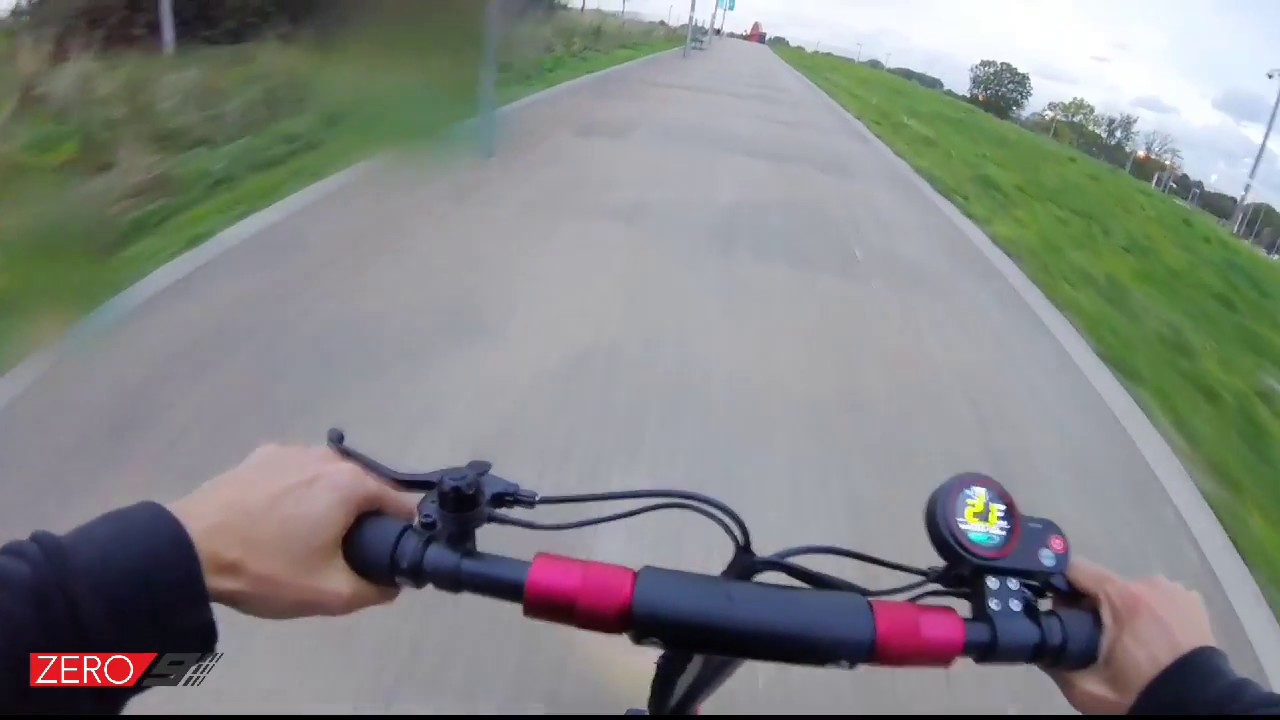 ZERO 9 Electric Scooter | Stratford - Walthamstow | Driving View | PET