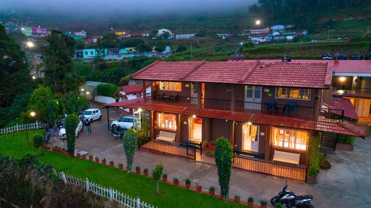 Silent Valley Resort in Ooty By VOYEHOMES, India | Travel With Priya