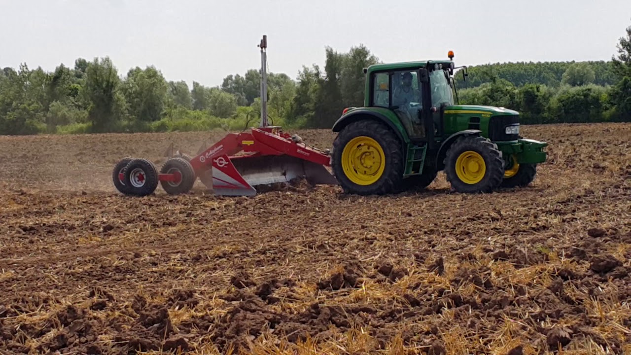 John deere 6430 lazer tesviye