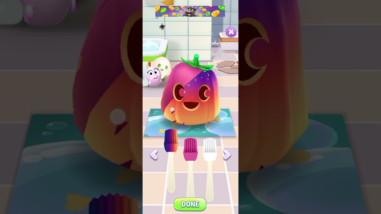 Talking Tom funny adventure