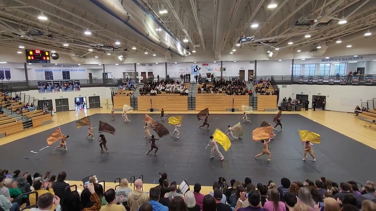 DHS Winterguard 2/21/26 @ Denmark HS