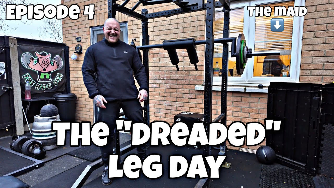 A STRONGMAN Leg session | No Machines | Build STRONG Legs