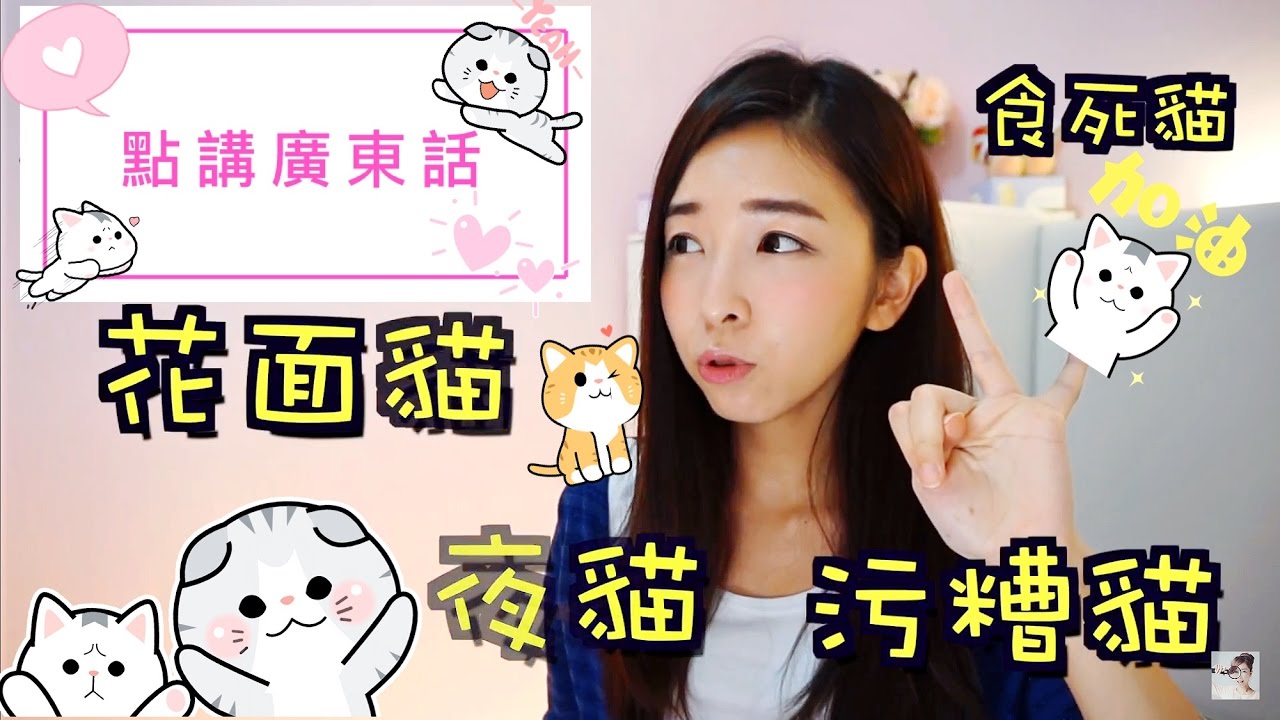 學廣東話──廣東話日常用進階篇：出貓、賴貓、奸貓（粵語俚語- Learn Cantonese 點講廣東話)
