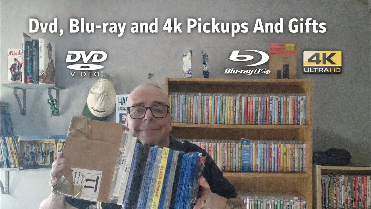 Dvd,Blu-ray, 4k Gifts and Pickups 