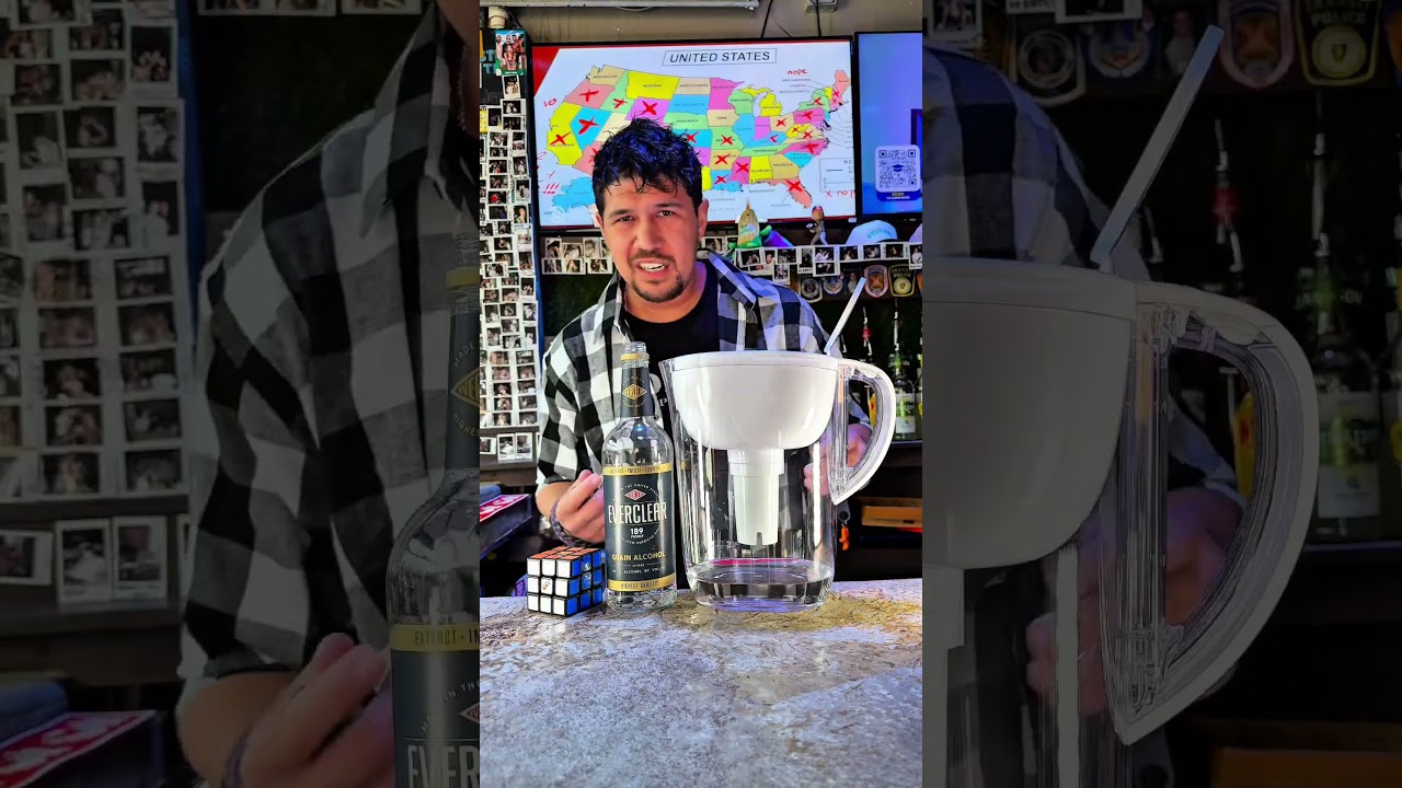 Ultimate Brita Test With EVERCLEAR!