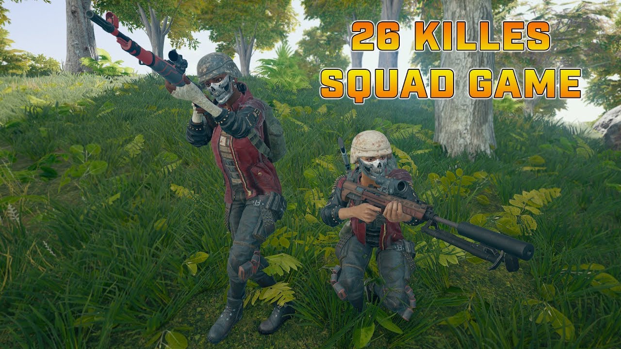 26 KILLES SQUAD GAME! 🐯🦉