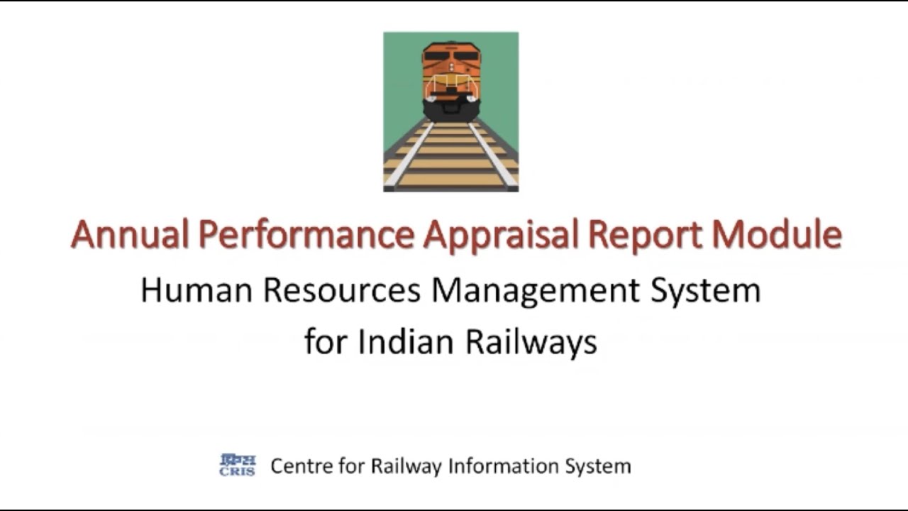 IR-HRMS  APAR TRAINING VIDEO in HINDI