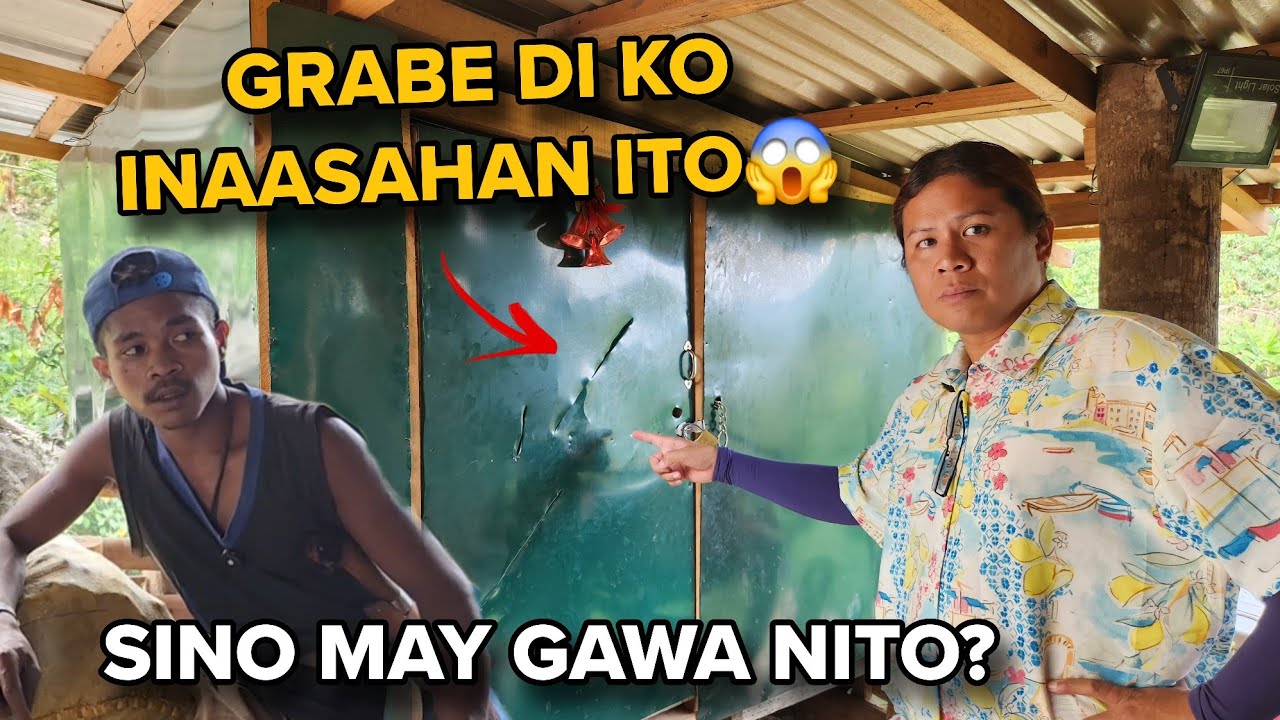 PINTUAN SA BAHAY NI MARWIN SINIRA! Sino kaya may gawa nito?