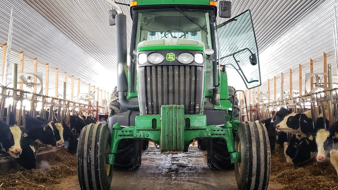 1,700 Head Dairy Operation