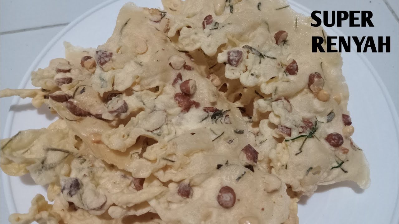 SUPER RENYAH !! PEYEK KACANG TANAH