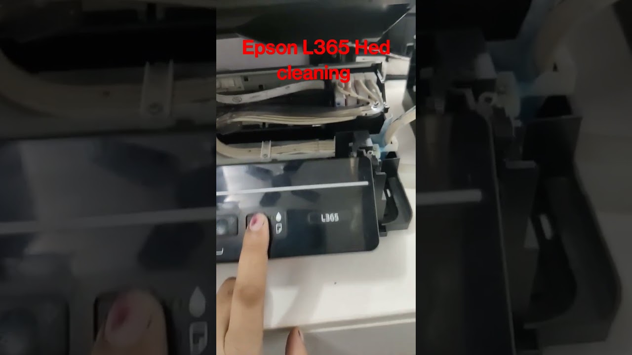 Epson L365 Hed cleaning