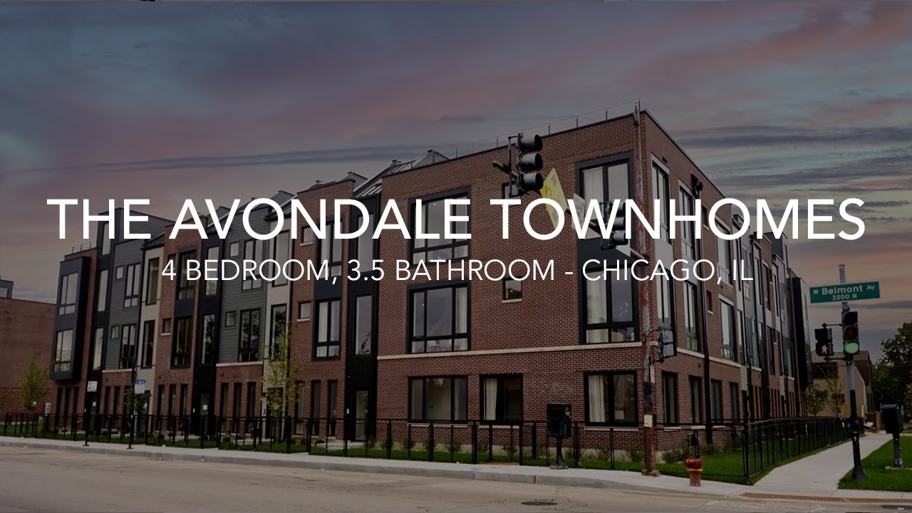 Inside Tour of Chicago's New Age Rental Development - The Avondale Residences | 4200 W Belmont Ave