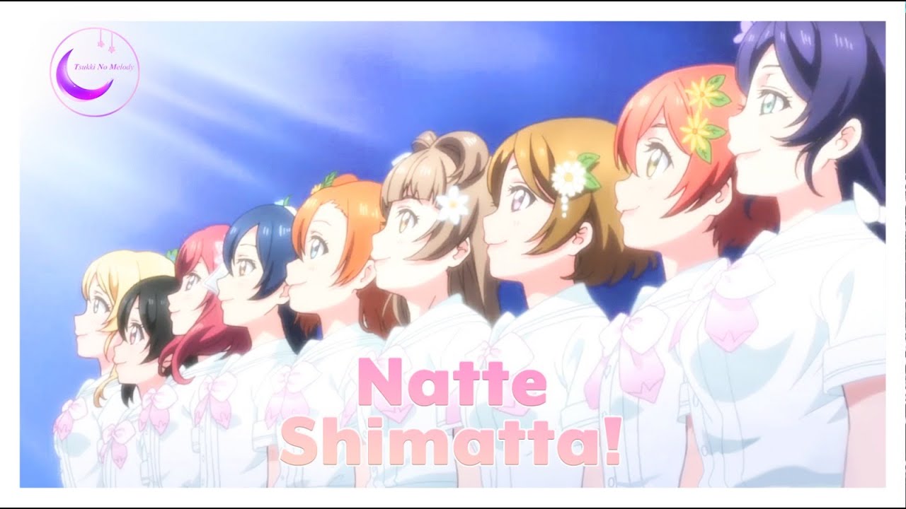 【TNM☾】Natte Shimatta! – Chorus español