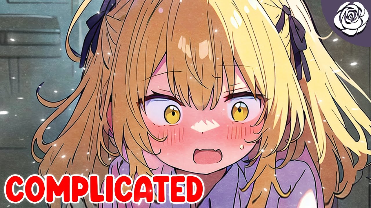 Nightcore - Complicated (Lyrics)